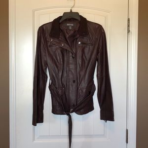 Kenneth Cole Reaction leather jacket